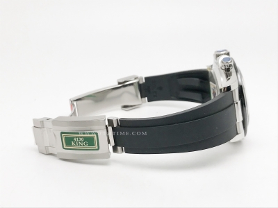 Daytona 116519 904L WG/RU Grey/Stk King SH4130