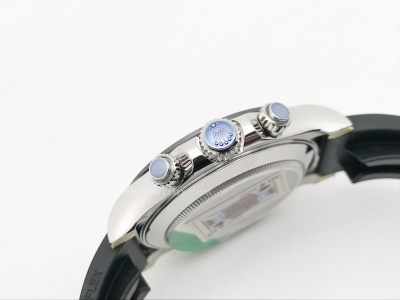 Daytona 116519 904L WG/RU Grey/Stk King SH4130