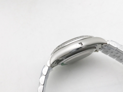 DateJust 278384RBR Midsize 31mm Jub Dia SS/SS Blue/Rm THB A2671