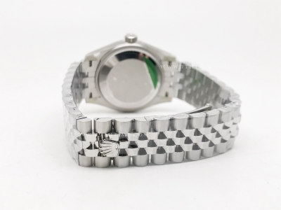 DateJust 278384RBR Midsize 31mm Jub Dia SS/SS Blue/Rm THB A2671