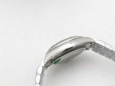 DateJust 278384RBR Midsize 31mm Jub Dia SS/SS Blk/Rm THB A2671