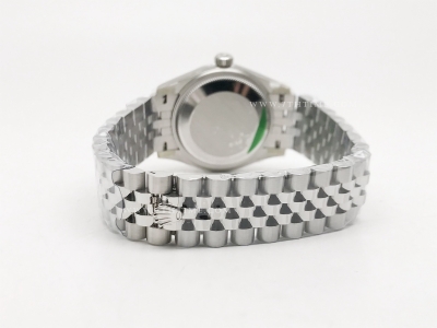 DateJust 278384RBR Midsize 31mm Jub Dia SS/SS Blk/Rm THB A2671