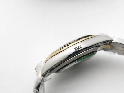 DJ2 41mm Oys Flt 904L YG/SS Wht/Dia GMF V2 VR3235