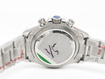 Daytona 126500 CER SS/SS White 904L QF V5 SH4131