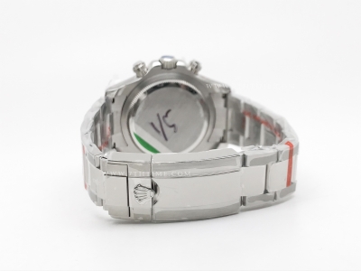 Daytona 126500 CER SS/SS White 904L QF V5 SH4131