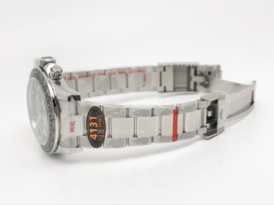 Daytona 126500 CER SS/SS Black 904L QF V5 SH4131