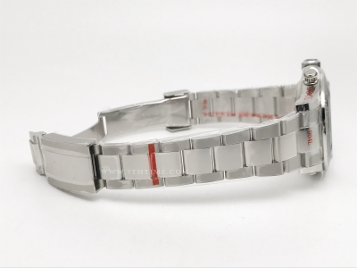 Daytona 126500 CER SS/SS Black 904L QF V5 SH4131