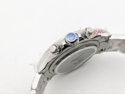 Daytona 126500 CER SS/SS Black 904L QF V5 SH4131