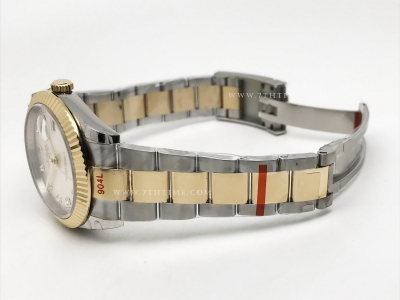 DJ2 41mm Oys Flt 904L YG/SS Silv/Dia GMF V2 VR3235