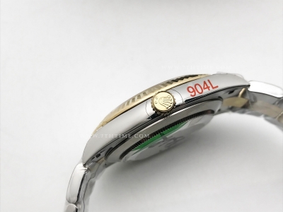 DJ2 41mm Oys Flt 904L YG/SS Silv/Dia GMF V2 VR3235