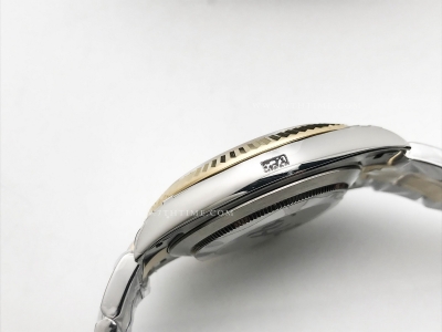 DJ2 41mm Oys Flt 904L YG/SS Silv/Dia GMF V2 VR3235