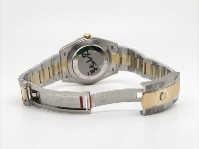 DJ2 41mm Oys Flt 904L YG/SS Silv/Dia GMF V2 VR3235