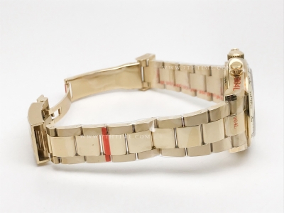 Daytona 126508 YG/YG White 904L QF V5 SH4131