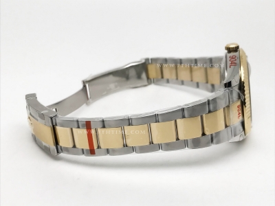 DJ2 41mm Oys Flt 904L YG/SS M-Wht/Dia GMF V2 VR3235