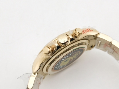 Daytona 126508 YG/YG White 904L QF V5 SH4131