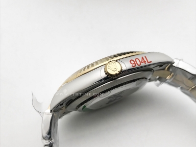 DJ2 41mm Oys Flt 904L YG/SS M-Wht/Dia GMF V2 VR3235