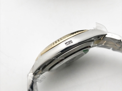 DJ2 41mm Oys Flt 904L YG/SS M-Wht/Dia GMF V2 VR3235