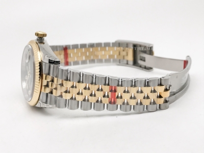 DateJust 126233 36mm Jub Flt 904L YG/SS Blk/Diam VSF VS3235