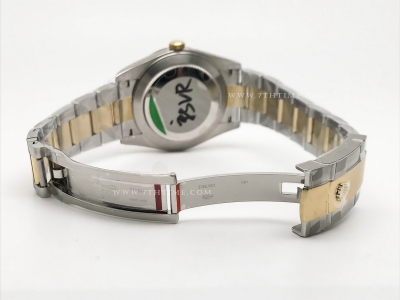 DJ2 41mm Oys Flt 904L YG/SS M-Wht/Dia GMF V2 VR3235