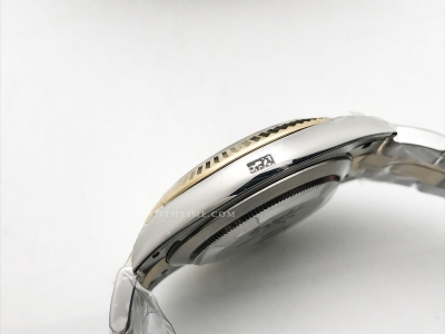 DJ2 41mm Oys Flt 904L YG/SS Grey/Dia GMF V2 VR3235