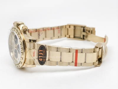 Daytona 126508 YG/YG Gold/Blk 904L QF V5 SH4131