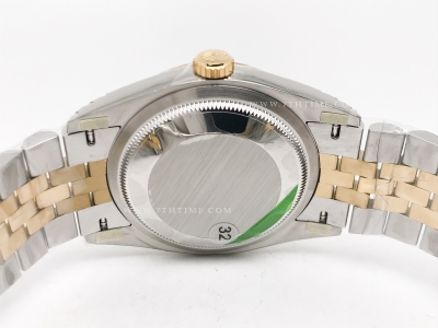 DateJust 126233 36mm Jub Flt 904L YG/SS Blk/Diam VSF VS3235