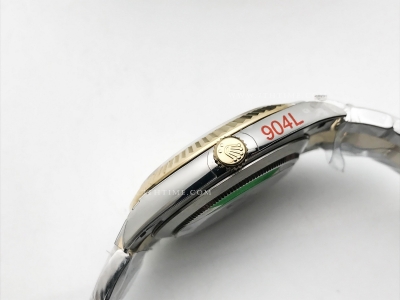 DJ2 41mm Oys Flt 904L YG/SS Gold/Dia GMF V2 VR3235