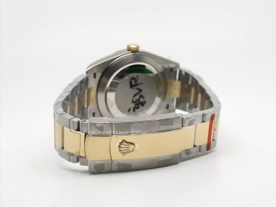 DJ2 41mm Oys Flt 904L YG/SS Gold/Dia GMF V2 VR3235