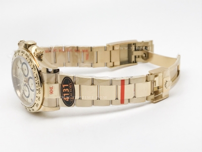 Daytona 126508 YG/YG Gold 904L QF V5 SH4131