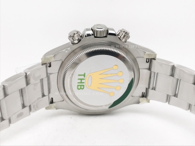 Daytona 126500LN SS/SS Wht/Stk 904L THB SH4131-2