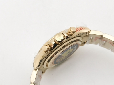 Daytona 126508 YG/YG Gold 904L QF V5 SH4131