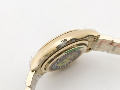 Daytona 126508 YG/YG Gold 904L QF V5 SH4131