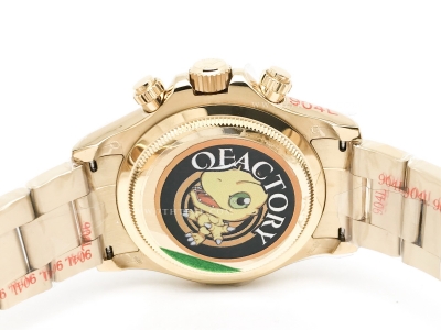 Daytona 126508 YG/YG Gold 904L QF V5 SH4131