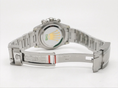 Daytona 126500LN SS/SS Blk/Stk 904L THB SH4131-2