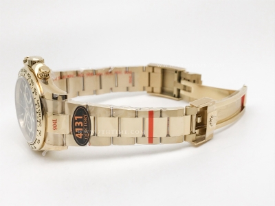 Daytona 126508 YG/YG Blk 904L QF V5 SH4131