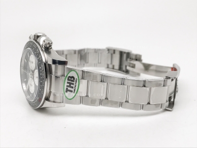 Daytona 126529 SS/SS Blk/Stk 904L THB SH4132-2