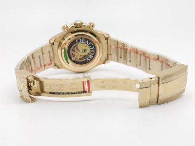 Daytona 126508 YG/YG Blk 904L QF V5 SH4131