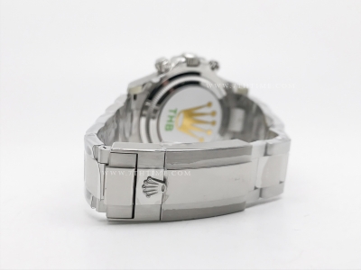 Daytona 126529 SS/SS Blk/Stk 904L THB SH4132-2