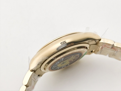 Daytona 126508 YG/YG Blk/Gold/Di 904L QF V5 SH4131