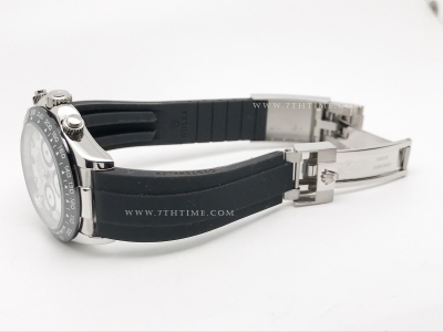 Daytona 116500 CER SS/RU White/Stk GDF A3836