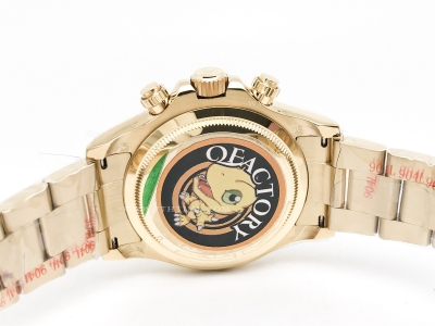 Daytona 126508 YG/YG Blk/Gold/Di 904L QF V5 SH4131