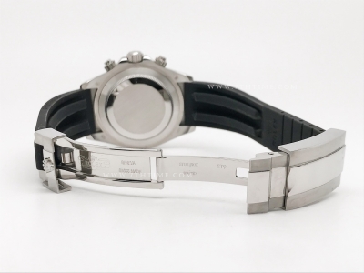 Daytona 116500 CER SS/RU White/Stk GDF A3836