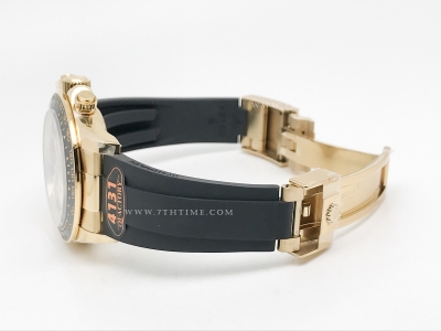 Daytona 126518 YG/RU Blk/Gold 904L QF V5 SH4131