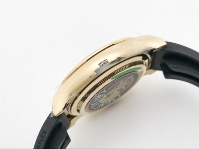 Daytona 126518 YG/RU Blk/Gold 904L QF V5 SH4131