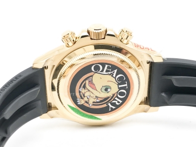 Daytona 126518 YG/RU Blk/Gold 904L QF V5 SH4131