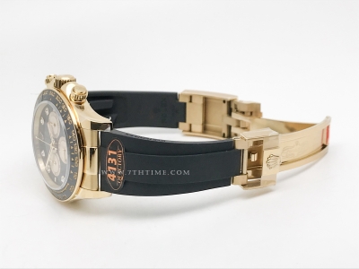 Daytona 126518 YG/RU Blk/Gold/Di 904L QF V5 SH4131