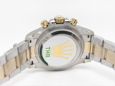 Daytona 126503 YG/SS Blk/Dia 904L THB SH4131-2