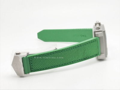 Tag Monaco Chronograph Green TI/RU Grn/Blk A8F VK63A