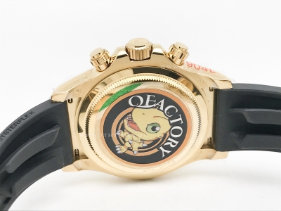 Daytona 126518 YG/RU Blk/Gold/Di 904L QF V5 SH4131