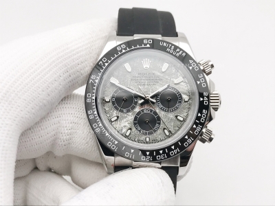 Daytona 116500 CER SS/RU P-Met/Stk GDF A3836